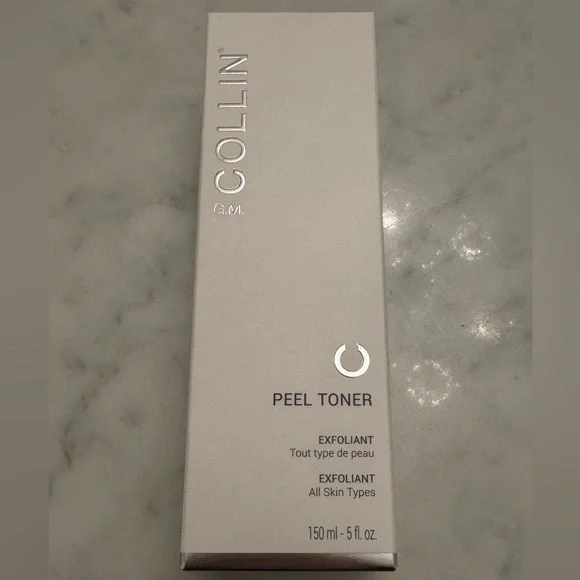 G.M. Collin peel toner exfoliant